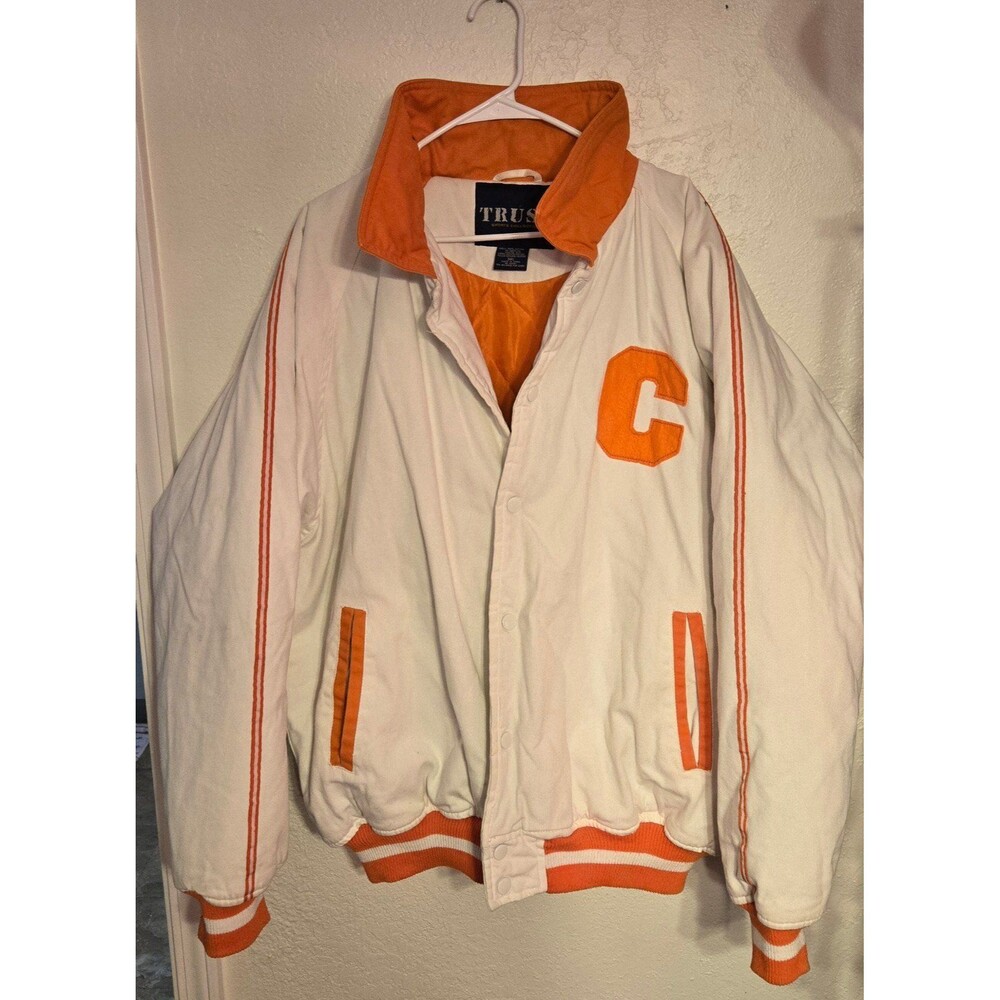 Mens 3XL Chicago Bomber.  Quilted inside heavy weight. .